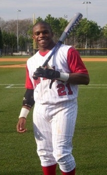 Delino DeShields - první volba klubu Houston Astros v draftu 2010 