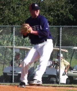 Kaleb Cowart - prvn volba klubu Los Angeles Angels v draftu 2010 