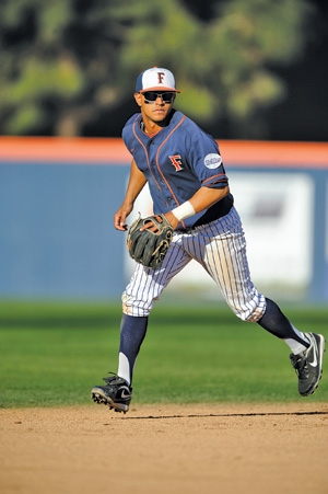 Christian Colon - prvn volba klubu Kansas City Royals v draftu 2010 