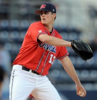 Drew Pomeranz - prvn volba klubu Cleveland Indians v draftu 2010 