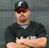 Fredi Gonzalez, bval manaer Floridy Marlins 