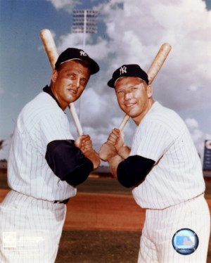 Roger Maris&Mickey Mantle