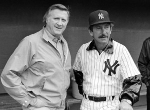 George M. Steinbrenner & Billy Martin