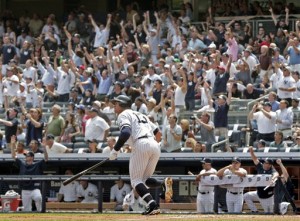 Alex Rodriguez sleduje 600. homerun