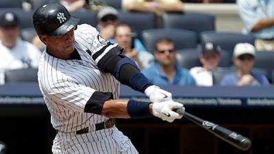 Alex Rodriguez odpaluje 600. homerun