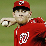 Novik na poste tartujceho nadhadzovaa a vek hviezda Washingtonu Nationals, Stephen Strasburg je op zranen.