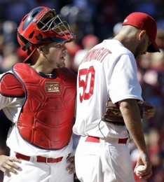 Adam Wainwright neprožívá zrovna úspěšné období