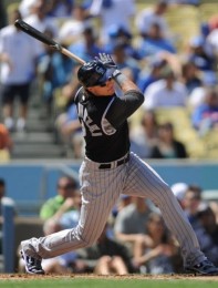 Troy Tulowitzki na plce