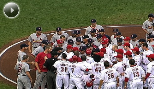 St. Louis Cardinals - Cincinatti Reds