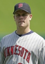 Prvn meta Twins Justin Morneau