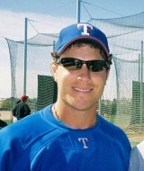 Josh Hamilton se po trninku tvil spokojen