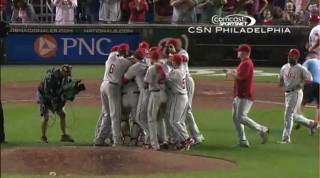 Phillies mohou slavit nejen titul v divizi, ale i nejlep bilanci v cel MLB