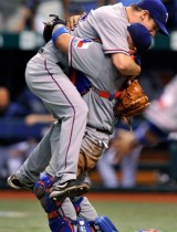 Cliff Lee a Bengie Molina
