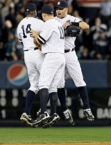 Hri Yankees se raduj z vtzstv