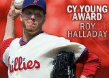 Cy Young Nrodn ligy je Roy Halladay. Jednohlasn