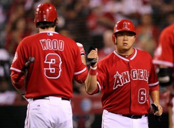 Hank Conger, C, Angels