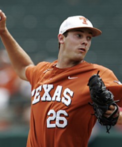 Taylor Jungmann, RHP, Texas