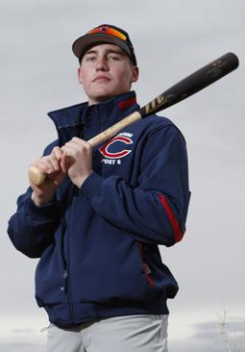 Brandon Nimmo, OF, Cheyenne East HS, Wyoming