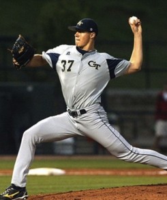 Jed Bradley, RHP, Georgia Tech