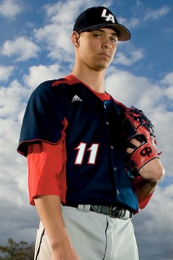 Tyler Beede, RHP, Lawrence Academy, Massachusetts