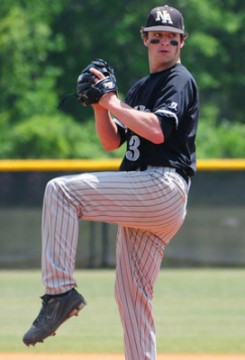 Taylor Guerrieri, RHP, Spring Valley HS, South Carolina