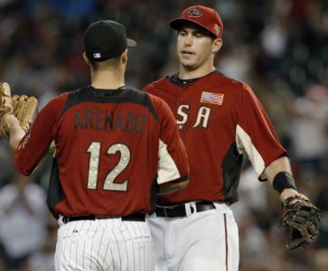 Arenado a Goldschmidt slav vhru ve Futures Game