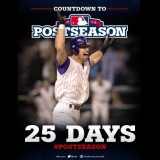 25 dnů zbývá do konce základní části MLB 