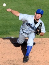 Roy Oswalt v dresu Tulsa Drillers (AA)