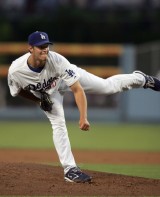 Clayton Kershaw, nadhazova Los Angeles Dodgers