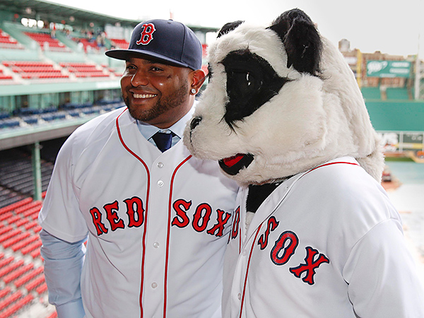 Pablo Sandoval alias Kung Fu Panda jako nov posila Red Sox