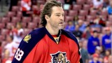 Jaromr Jgr z v dresu tmu Florida Panthers i ve 44 letech