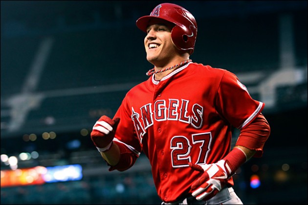 Mike Trout (Los Angeles Angels)