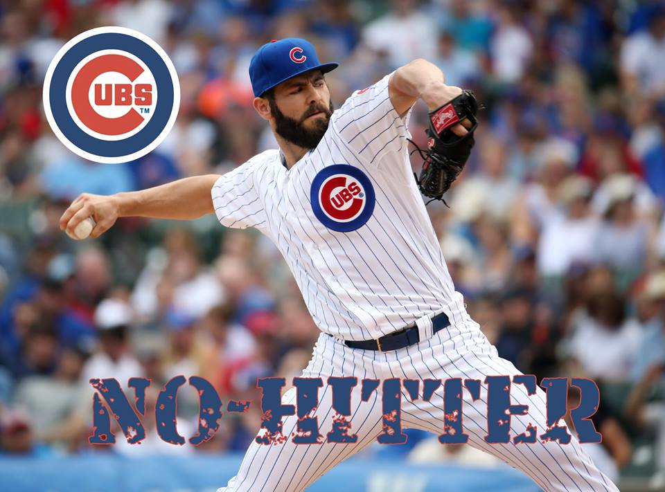 Jake Arrieta m u 2 no-hittery