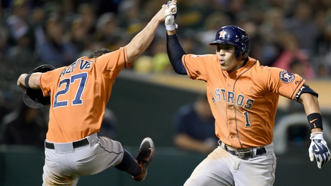 Jos Altuve a Carlos Correa