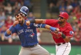 Rougned Odor Josho Bautistu rozhodn neetil