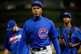 Aroldis Chapman v dresu Cubs