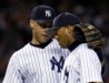 Derek Jeter a Mariano Rivera