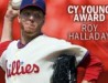Cy Young Nrodn ligy je Roy Halladay. Jednohlasn
