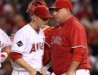 Scott Kazmir a Mike Scioscia