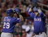 Adrian Beltre a Mike Napoli