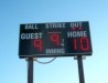 scoreboard