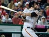 Brandon Belt rozhodl asov nejdel zpas v historii playoff MLB homerunem v 18. smn (Washington Nationals - San Francisco Giants 1:2, 4. 10. 2014)