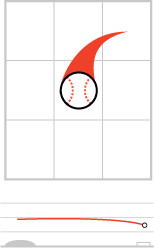 4-seam fastball - let míče